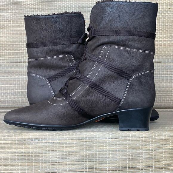Sesto Meucci Saura Womens Brown Boots size 9 - Picture 4 of 9